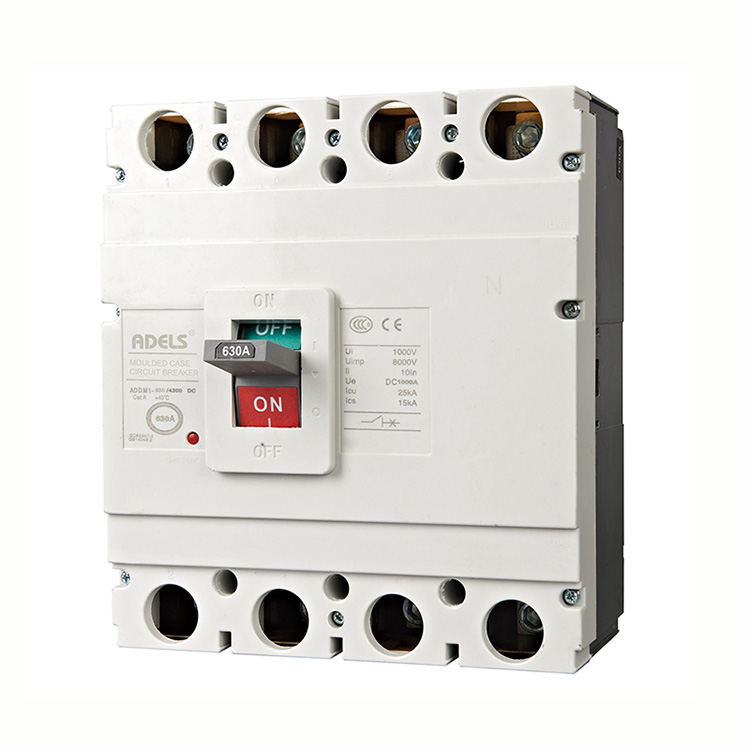 جریان نامی تا 630a 1000v Pv Dc Molded Case Circuit Breaker